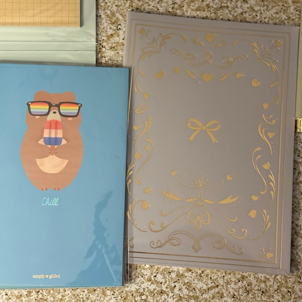 Assorted “Simply Gilded” Home Office Stationery - Picture 4 of 4